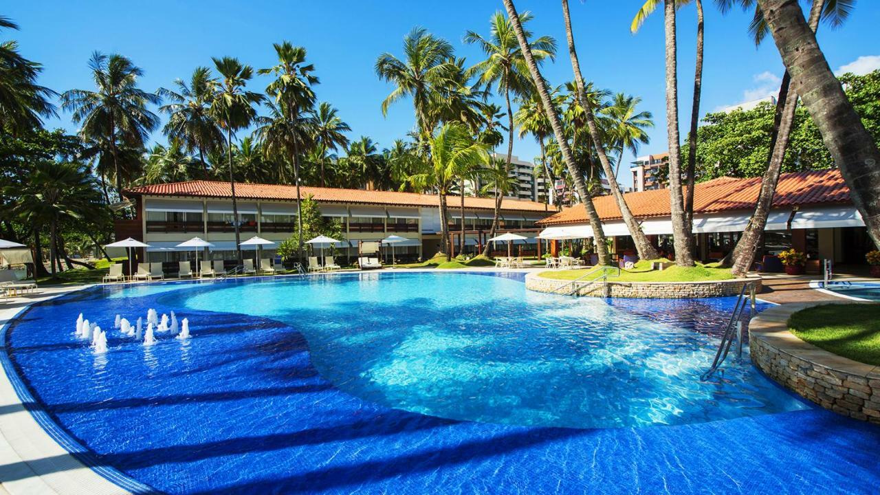 Jatiuca Hotel & Resort Масейо Экстерьер фото